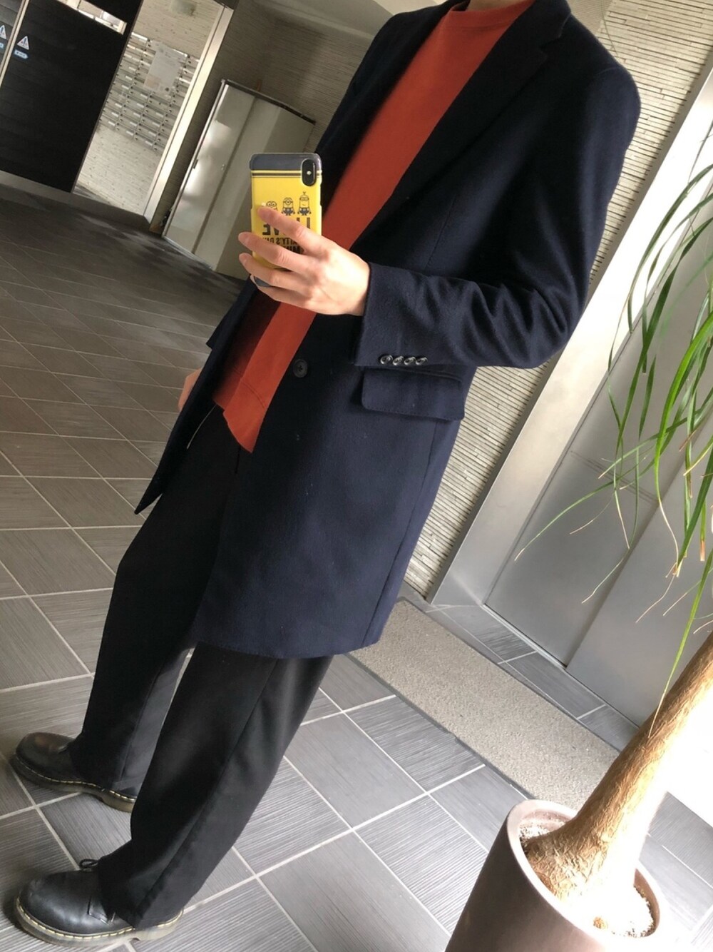 FREEMANS SPORTING CLUBのチェスターコートを使った人気