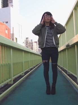 「ミラーレス一眼」｜an__naさん（レディース・155cm）の秋コーディネート