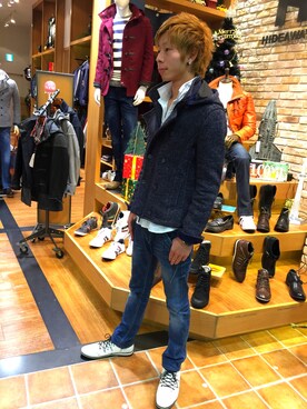 イオンモール福津 ハイダウェイさんのコーディネート