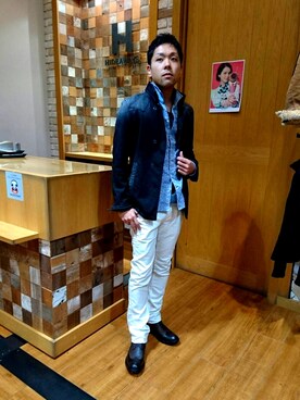 イオンモール福津 ハイダウェイさんのコーディネート