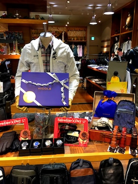 イオンモール福津 ハイダウェイさんのコーディネート