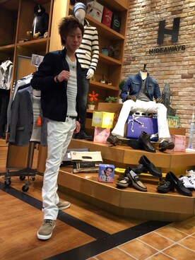 イオンモール福津 ハイダウェイさんのコーディネート