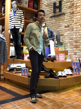 イオンモール福津 ハイダウェイさんのコーディネート