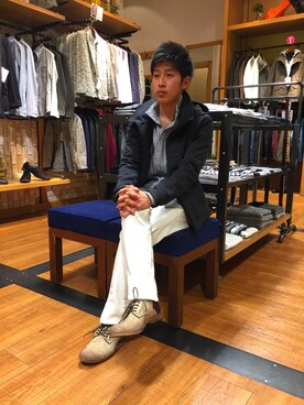 イオンモール福津 ハイダウェイさんのコーディネート