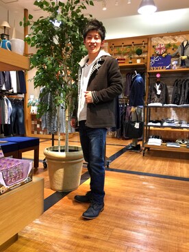 イオンモール福津 ハイダウェイさんのコーディネート