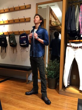 イオンモール福津 ハイダウェイさんのコーディネート