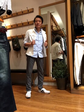 イオンモール福津 ハイダウェイさんのコーディネート