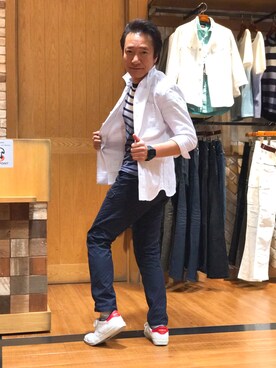 イオンモール福津 ハイダウェイさんのコーディネート