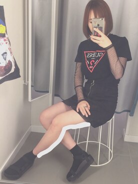 ちゃぴさん（レディース・165cm）の夏コーディネート