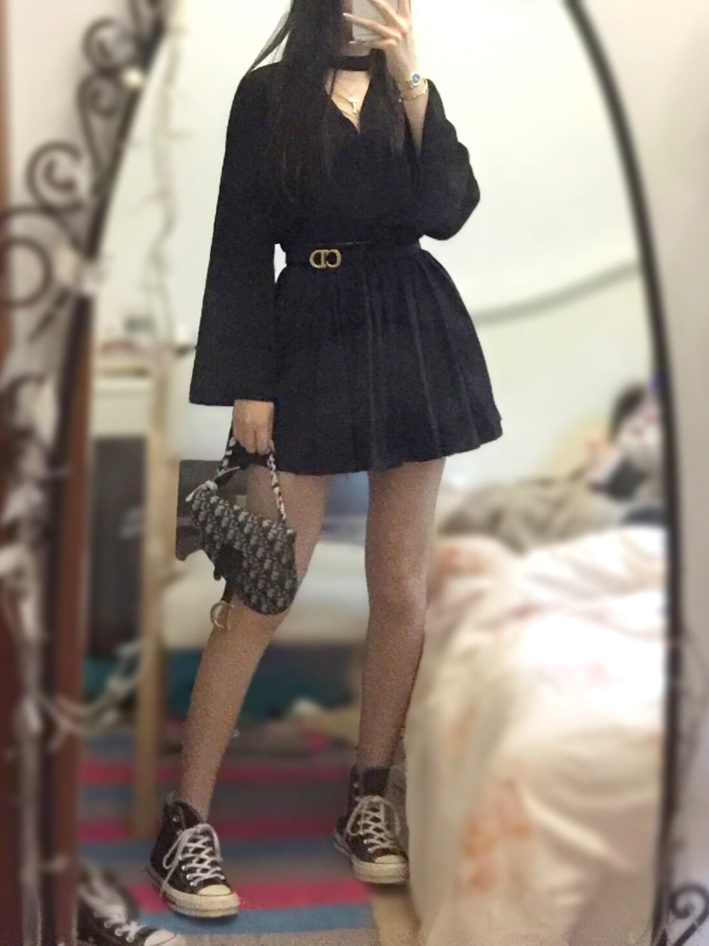 Dior ロゴ入りボディバッグ、ウエストポーチ 1646786386_1000.jpg