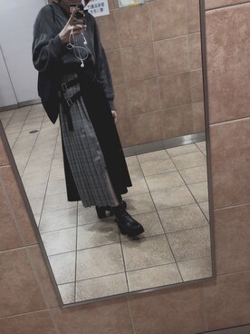 Kyaさん（レディース・157cm）の秋コーディネート