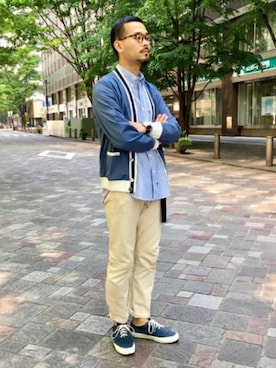 柳井 純一さんのコーディネート