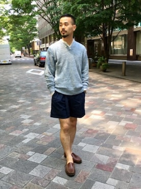 柳井 純一さんのコーディネート