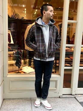 柳井 純一さんのコーディネート