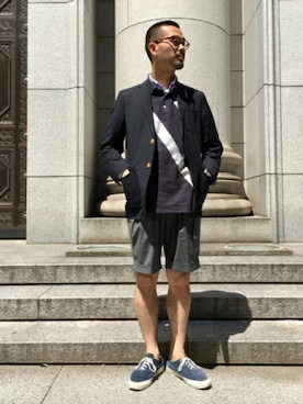 柳井 純一さんのコーディネート