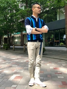 柳井 純一さんのコーディネート