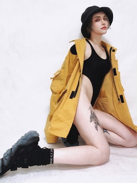 「LIBERE（リベーレ）のアイテム」を使った、syree444さん（レディース・162cm）の冬コーディネート