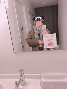 193さん(レディース・154cm)の冬コーディネート