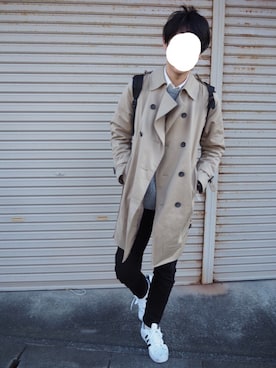 LUKEさん(メンズ・182cm)の春コーディネート