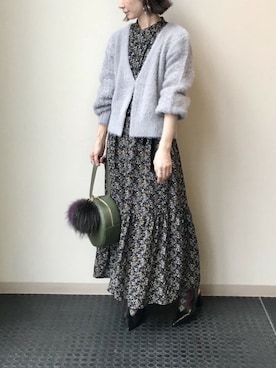 nano・universe lady's webeditorさん(レディース・158cm)の秋コーディネート