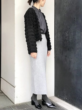 nano・universe lady's webeditorさん(レディース・158cm)の秋コーディネート
