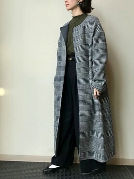 nano・universe lady's webeditorさん(レディース・158cm)の冬コーディネート