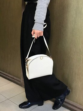 「ハシバミ」｜nano・universe lady's webeditorさん（レディース・158cm）の冬コーディネート