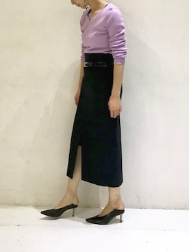 nano・universe lady's webeditorさん（レディース・158cm）の冬コーディネート