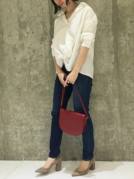 nano・universe lady's webeditorさん（レディース・158cm）の冬コーディネート