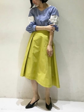 nano・universe lady's webeditorさん（レディース・158cm）の冬コーディネート