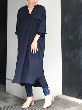 nano・universe lady's webeditorさん(レディース・158cm)の冬コーディネート