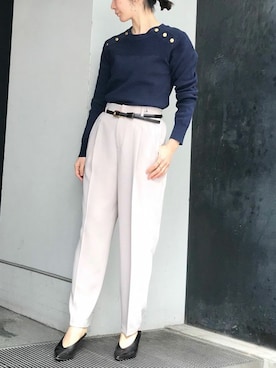 nano・universe lady's webeditorさん(レディース・158cm)の冬コーディネート