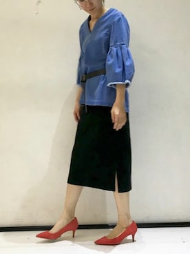 nano・universe lady's webeditorさん(レディース・158cm)の春コーディネート