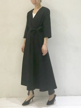 Web限定 ラップワンピースを使った人気ファッションコーディネート Wear