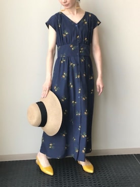 「Code Kelly（コードケリー）のアイテム」を使った、nano・universe lady's webeditorさん（レディース・158cm）の春コーディネート
