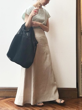 nano・universe lady's webeditorさん（レディース・158cm）の春コーディネート