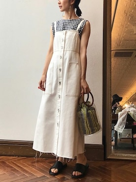 nano・universe lady's webeditorさん（レディース・158cm）の春コーディネート