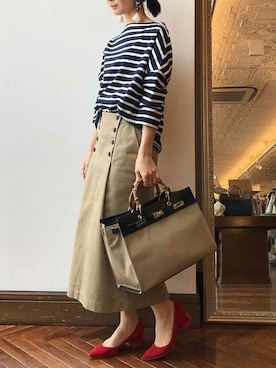 nano・universe lady's webeditorさん（レディース・158cm）の春コーディネート