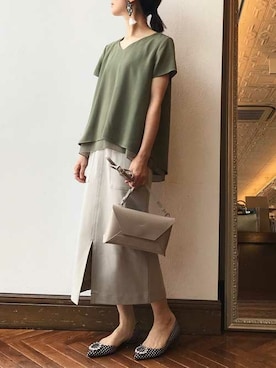 nano・universe lady's webeditorさん(レディース・158cm)の春コーディネート