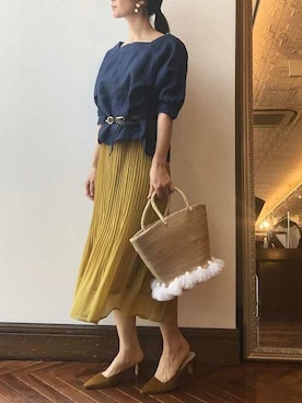 nano・universe lady's webeditorさん(レディース・158cm)の春コーディネート