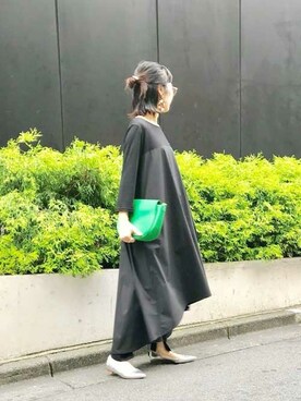 「ポシェット」｜nano・universe lady's webeditorさん（レディース・158cm）の夏コーディネート