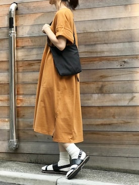 nano・universe lady's webeditorさん（レディース・158cm）の夏コーディネート