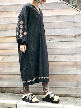 nano・universe lady's webeditorさん（レディース・158cm）の秋コーディネート