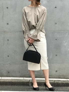 nano・universe lady's webeditorさん（レディース・158cm）の春コーディネート