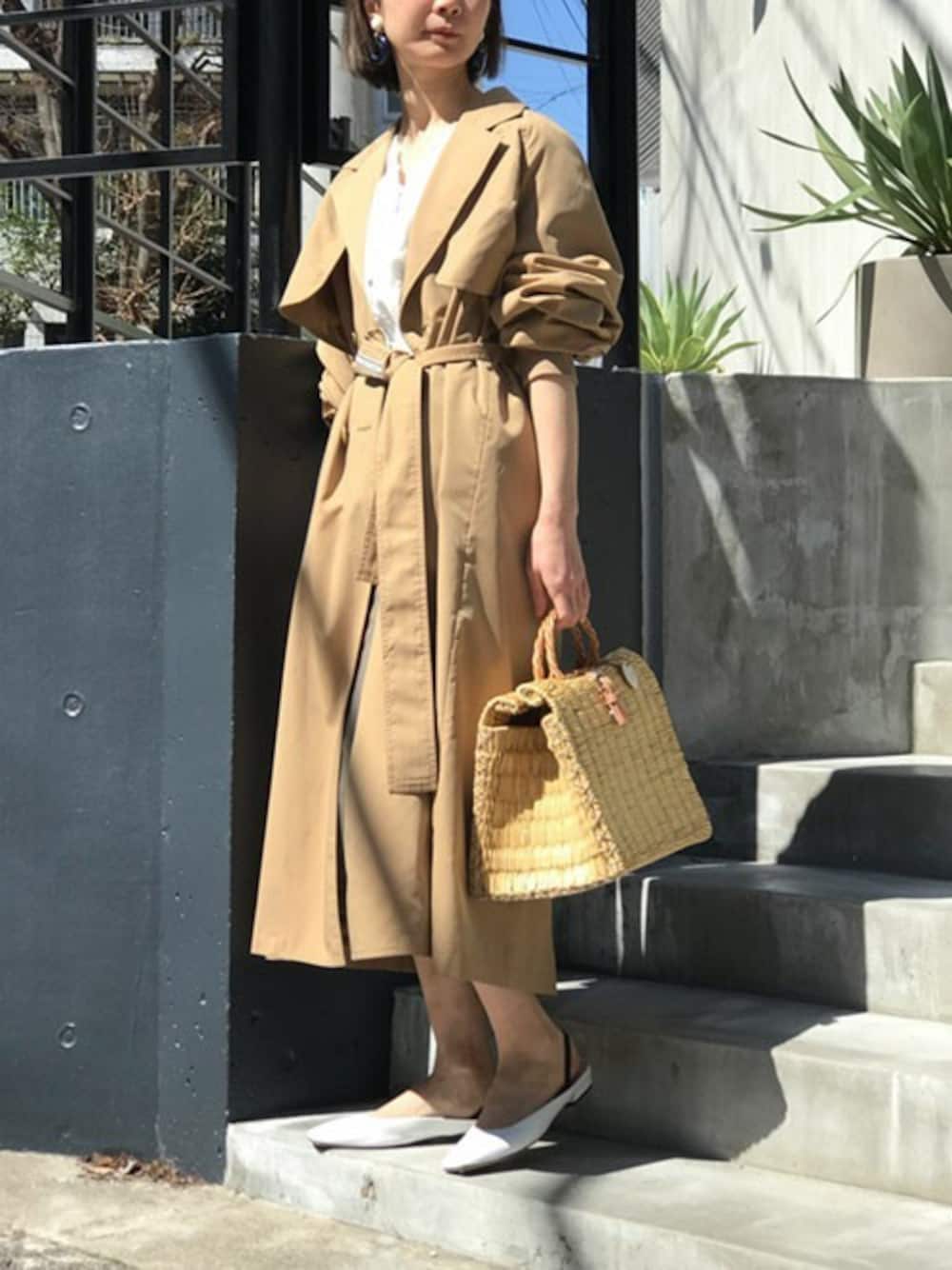 MUVEIL WORK（ミュベールワーク）の「MUVEIL WORK/別注トレンチコート