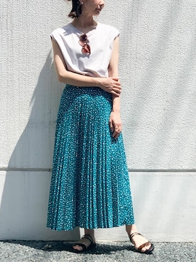 「PVC」｜nano・universe lady's webeditorさん（レディース・158cm）の春コーディネート