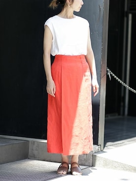 nano・universe lady's webeditorさん（レディース・158cm）の春コーディネート