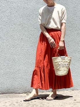 nano・universe lady's webeditorさん（レディース・158cm）の夏コーディネート