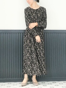 nano・universe lady's webeditorさん（レディース・158cm）の夏コーディネート