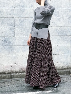 nano・universe lady's webeditorさん（レディース・158cm）の秋コーディネート